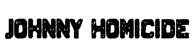 Johnny Homicide