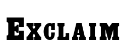 Exclaim