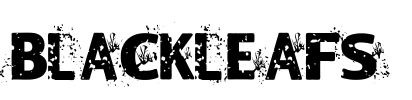 Blackleafs Font Image