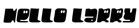 Hello Larry Font Image