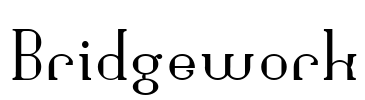 Bridgework