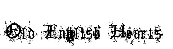 Old English Hearts