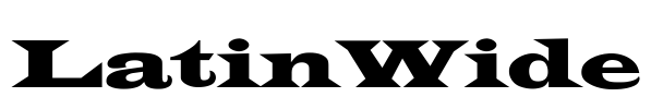 LatinWide