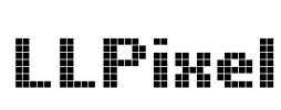 LLPixel Font Image