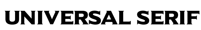 Universal Serif