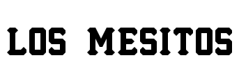 Los Mesitos