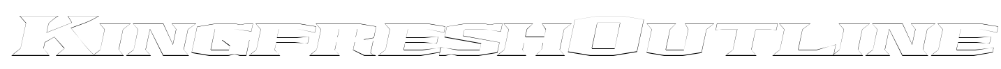 KingfreshOutline