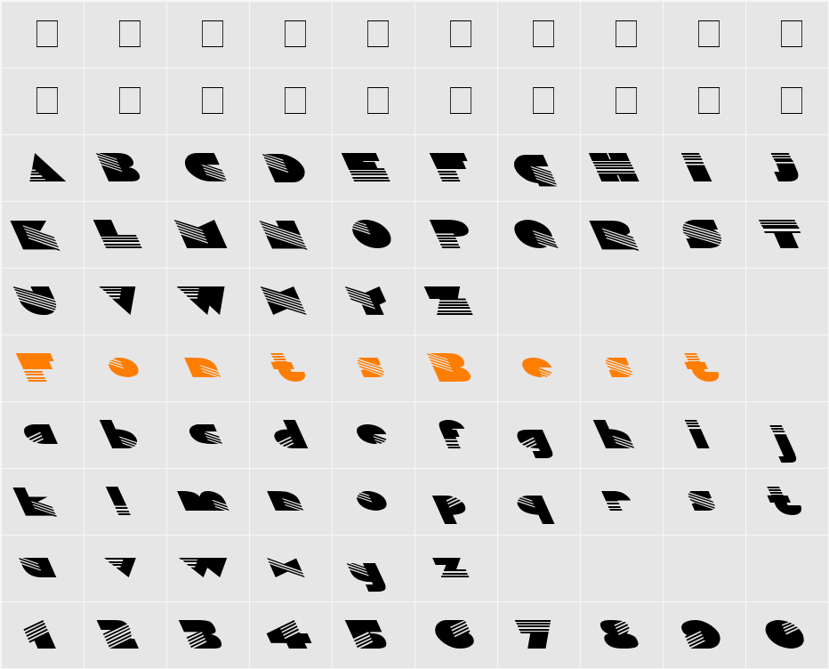 Sinaloa Wd Extreme Lefties Character Map