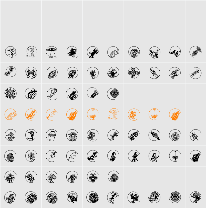 OpenButtons Character Map