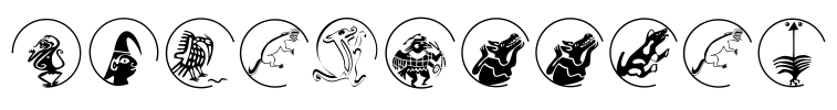 OpenButtons Font Image