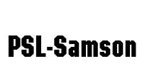 PSL-Samson Font Image