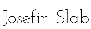 Josefin Slab