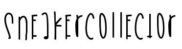 SneakerCollector Font Image