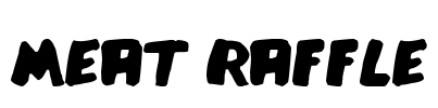 Meat Raffle