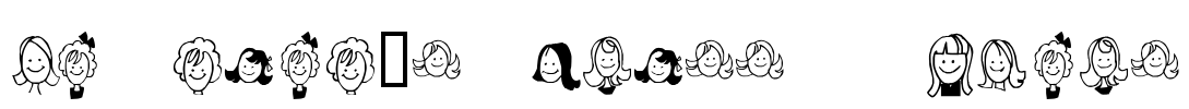 KR Barb's Class  Girls