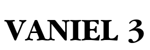 VANIEL 3 Font Image