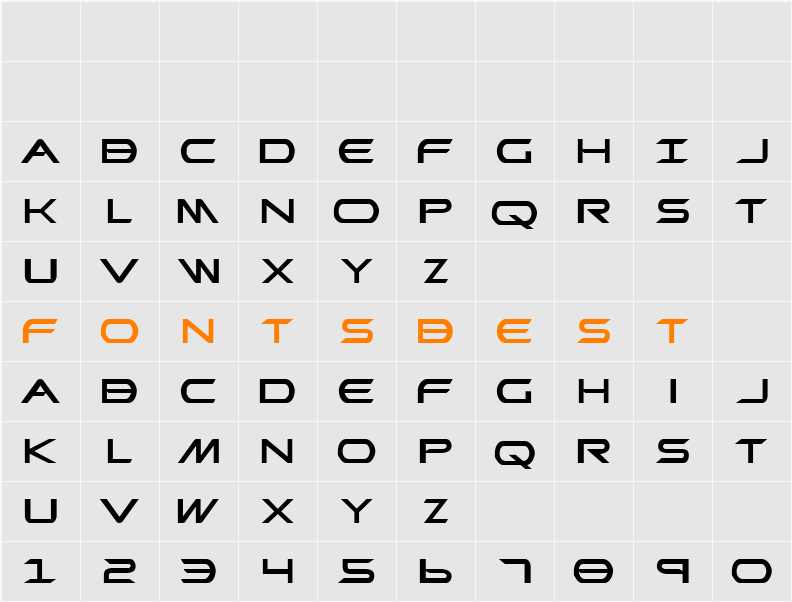 Promethean Expanded Character Map