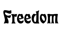 Freedom