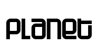 Planet Font Image