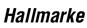 Hallmarke Font Image