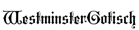 WestminsterGotisch