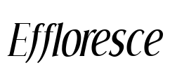 Effloresce Font Image