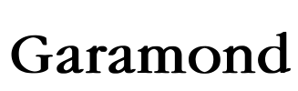 Garamond