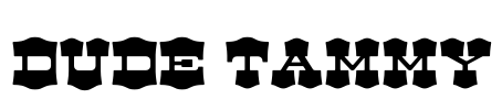 Dude Tammy Font Image
