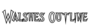 Walshes Outline