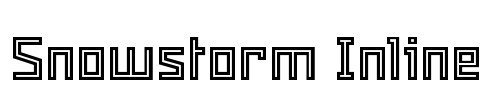 Snowstorm Inline