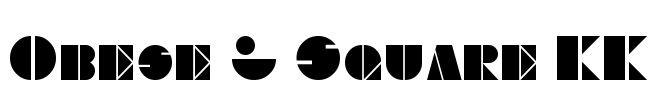 Obese & Square KK