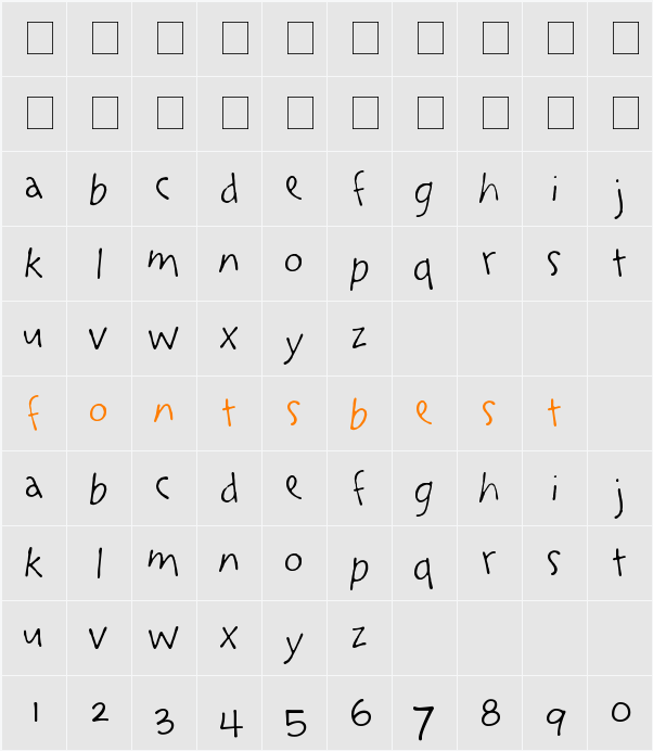 Doodolonomy Fred Character Map