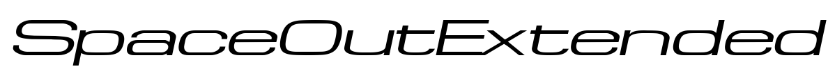 SpaceOutExtended Font Image