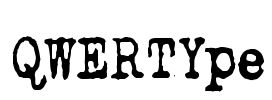 QWERTYpe Font Image