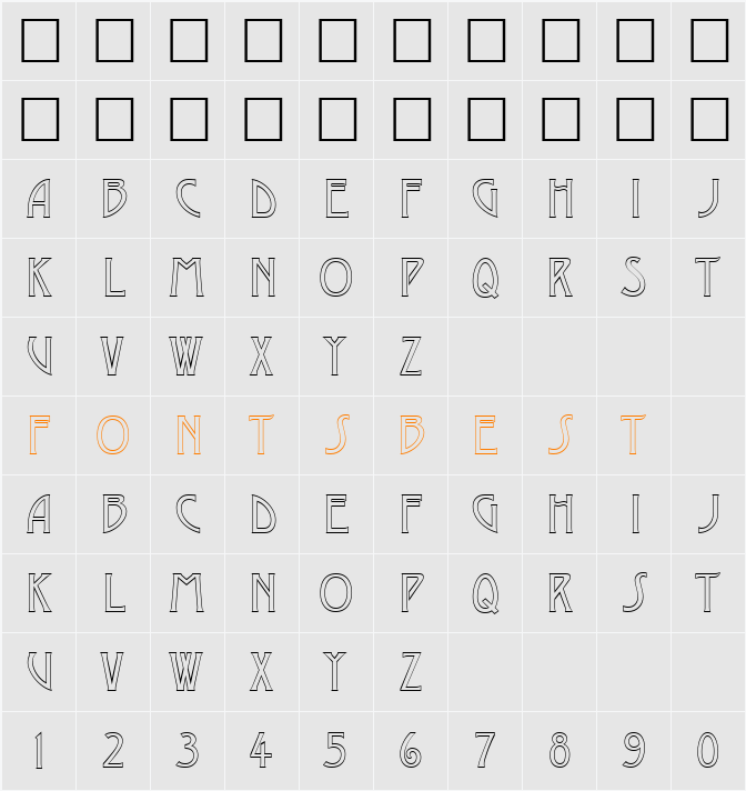 Desdemona Character Map