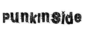 PunkInside Font Image