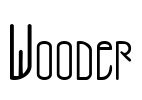 Wooder