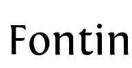 Fontin