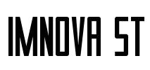 Imnova St Font Image