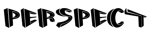 Perspect Font Image
