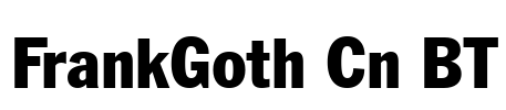 FrankGoth Cn BT