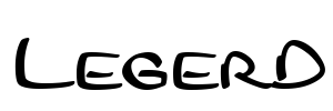 LegerD Font Image