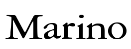 Marino Font Image