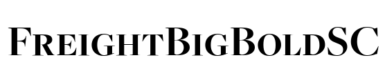 FreightBigBoldSC