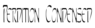 Perdition Condensed