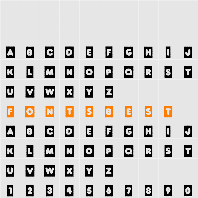 a_RunderCmRgh Character Map