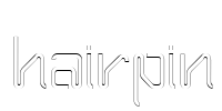 Hairpin Font Image