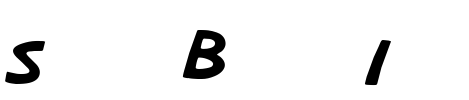 Snootchie Bootchies Italic Font Image
