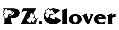 PZ.Clover Font Image