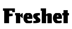Freshet Font Image
